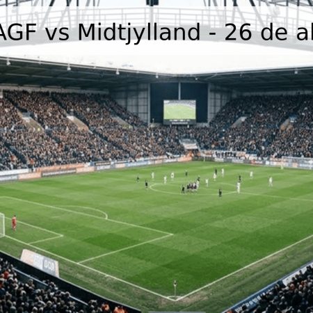Pronóstico AGF vs Midtjylland – 26 de abril de 2026