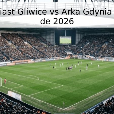 Pronóstico Piast Gliwice vs Arka Gdynia – 27 de abril de 2026