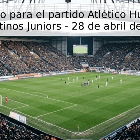 Pronóstico para el partido Atlético Huracán vs Argentinos Juniors – 28 de abril de 2026
