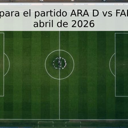 Pronóstico para el partido ARA D vs FARUL – 26 de abril de 2026