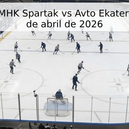 Pronóstico: MHK Spartak vs Avto Ekaterinburgo – 26 de abril de 2026