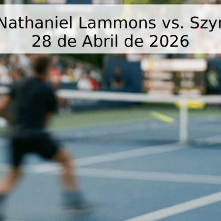 Pronóstico: Nathaniel Lammons vs. Szymon Kielan – 28 de Abril de 2026