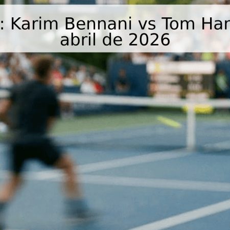 Pronóstico: Karim Bennani vs Tom Hands – 28 de abril de 2026