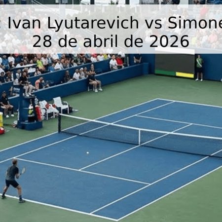 Pronóstico: Ivan Lyutarevich vs Simone Agostini – 28 de abril de 2026