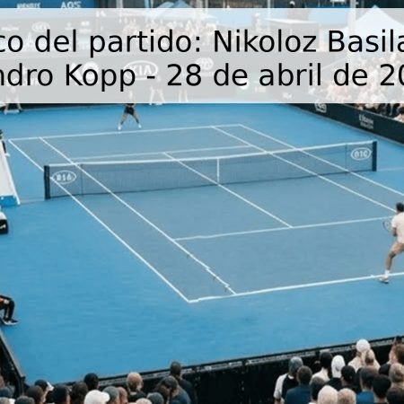 Pronóstico del partido: Nikoloz Basilashvili vs Sandro Kopp – 28 de abril de 2026