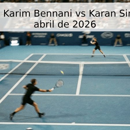 Pronóstico: Karim Bennani vs Karan Singh – 27 de abril de 2026