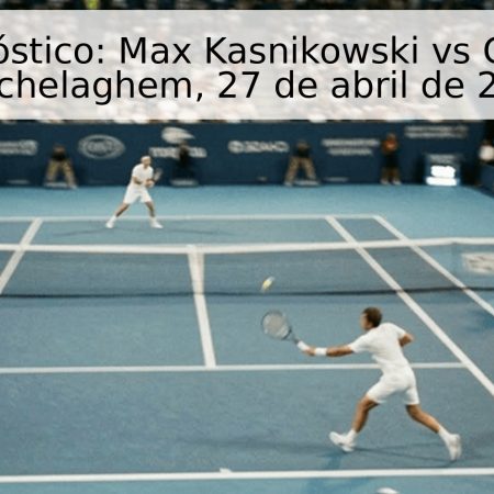 Pronóstico: Max Kasnikowski vs César Bouchelaghem, 27 de abril de 2026