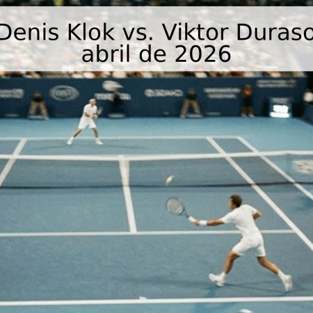 Pronóstico: Denis Klok vs. Viktor Durasovich – 28 de abril de 2026